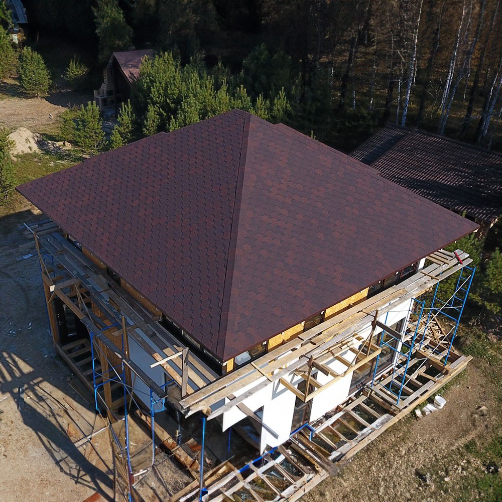 Шатровая крыша в Губкине и Белгородской области