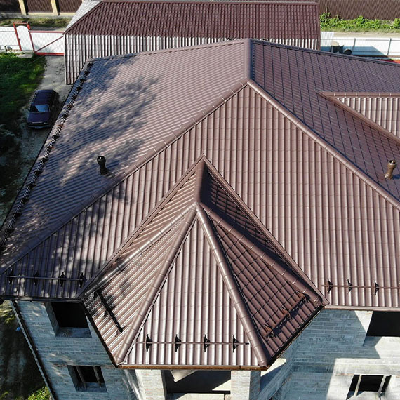 Монтаж сложной крыши и кровли в Губкине и Белгородской области